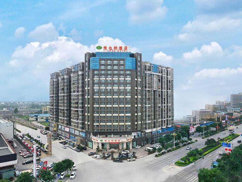 Vienna Hotel Guilin Lingchuan Shunxiang No.1 Mansion Exterior photo